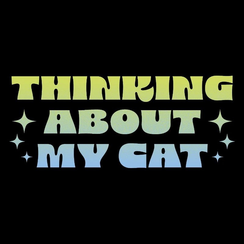Thinking About My Cat
