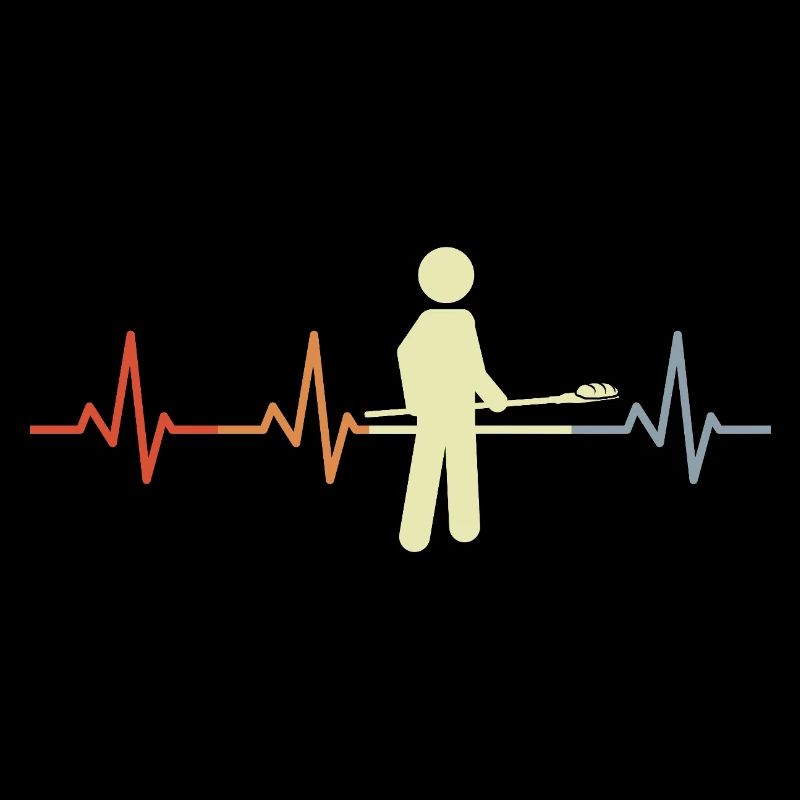 Baker stick figures heart palpitations