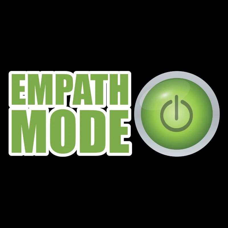 Empath Mode Green Power Button Design