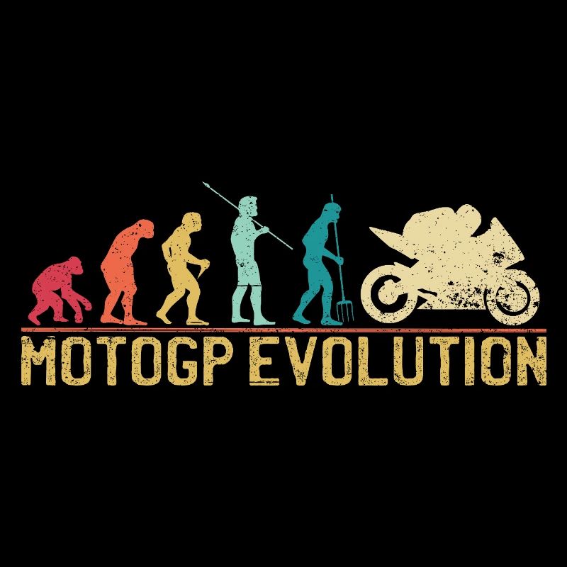 Conception de la silhouette Motocross Evolution