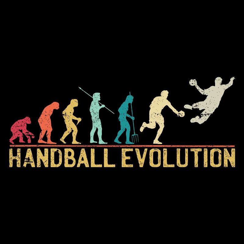 Handball Evolution Progression Design