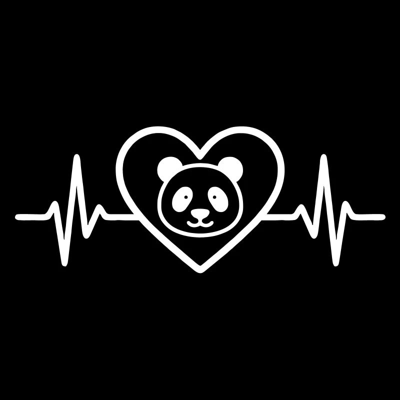 Panda Cœur