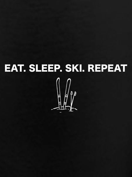 Eat. Sleep. Ski. Repeat