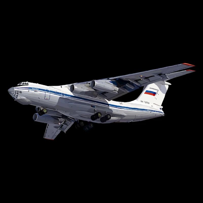 Cargo plane IL-76