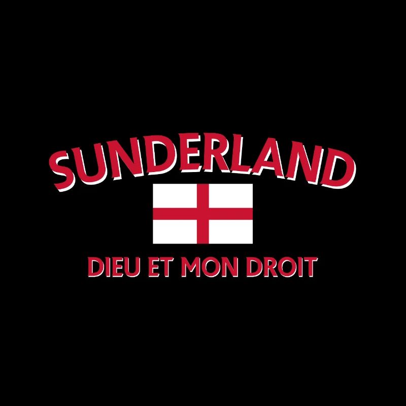 Drapeau de Sunderland Devise Écusson