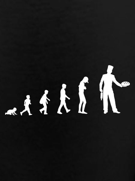 Evolution to baker