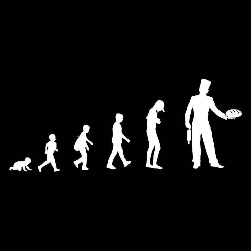 Evolution zum Bäcker