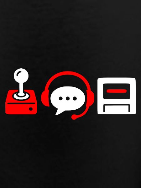 Retro-Controller, PC und Headset 