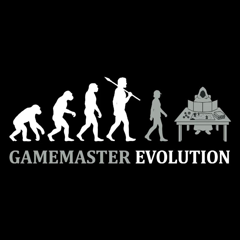Gamemaster Evolution – Tabletop RPG Design