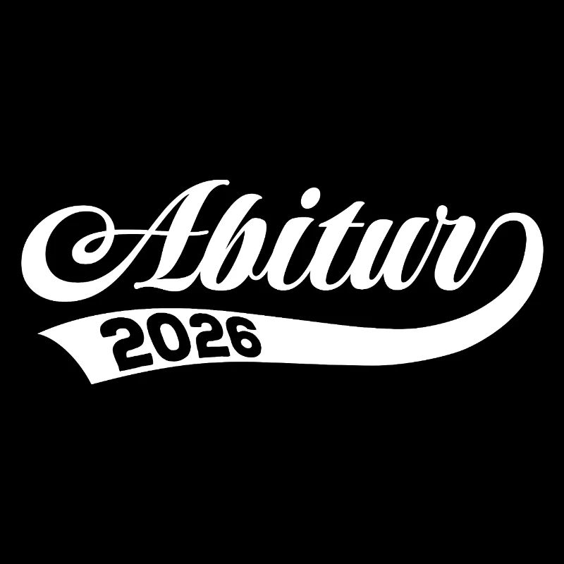 Abi 2026 - Abitur - Retro Gift