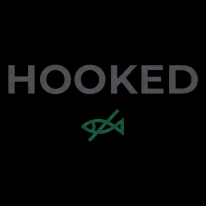 Hooked Angler Graphic Tee