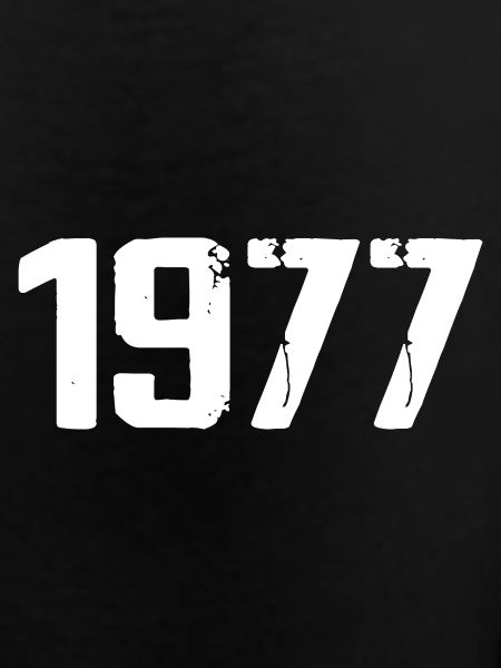 1977 - Awesome since 1977