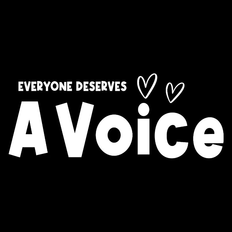 Everyone Deserves A Voice SLP Speech Language