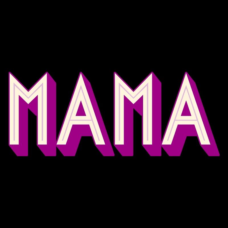 Lustiges Mama Oma Muttertag Geschenk Design Humor