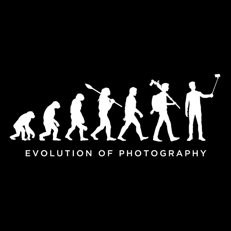 Évolution de la photographie