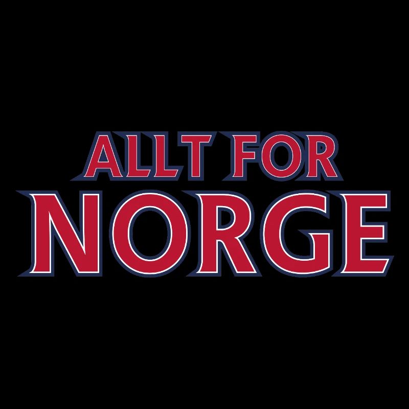 Emblème rétro de la Norvège