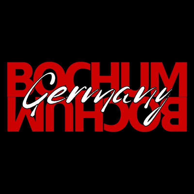 Bochum Germany Script Overlay