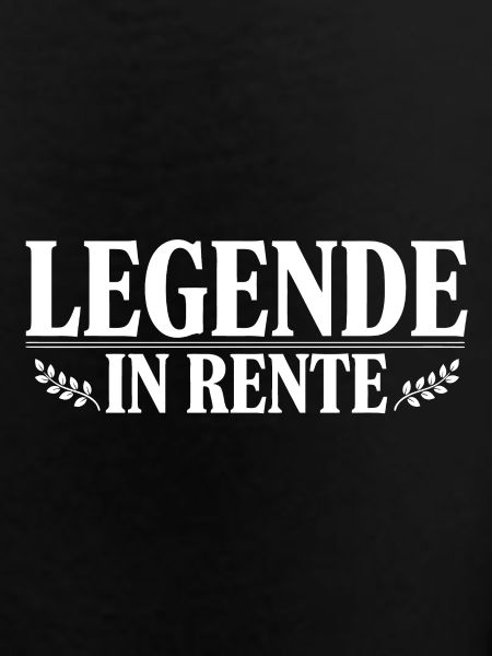 Legend retired