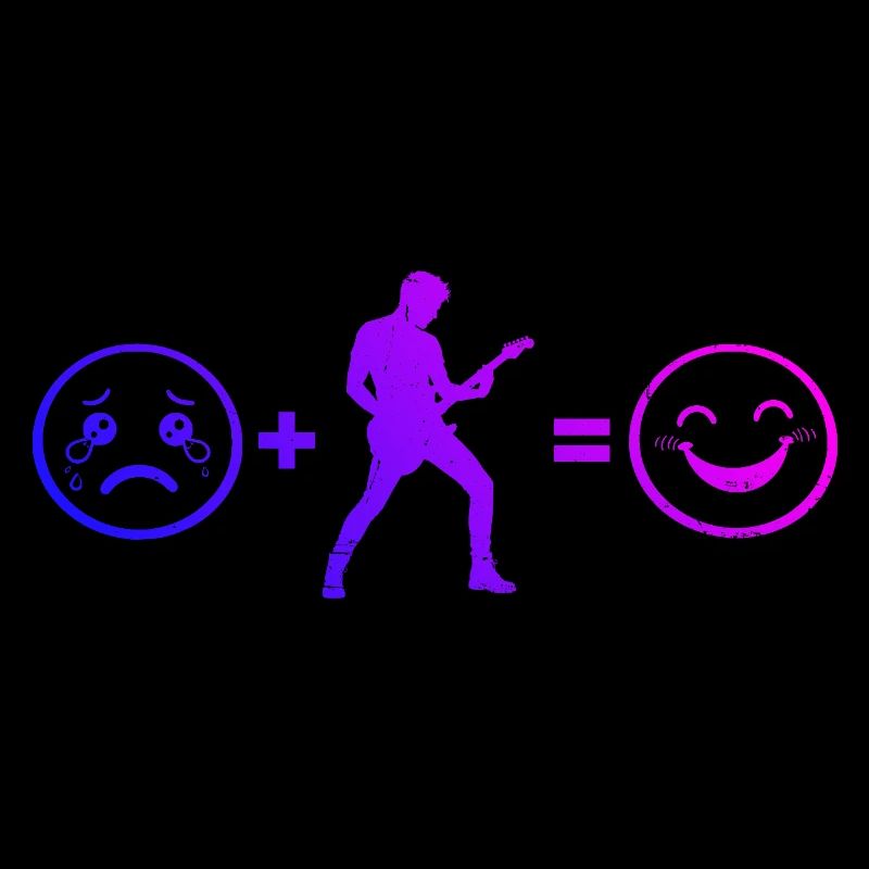 Geschenkidee für einen Guitar-Player mit E-Gitarre