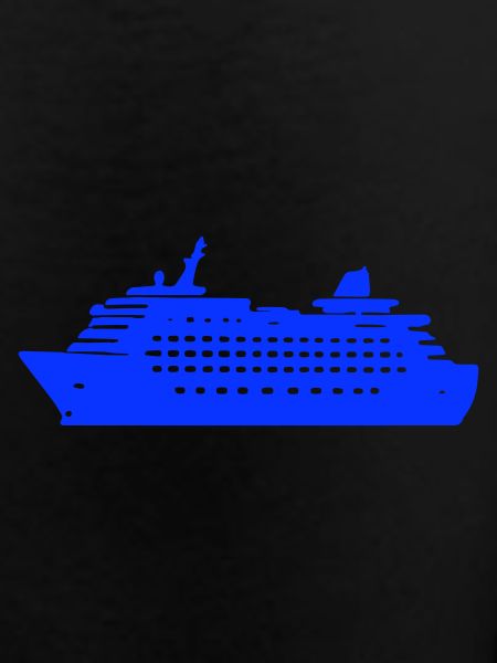 Cruise Ship Silhouette