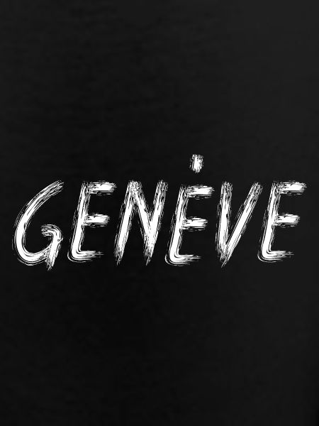 Geneva Stylized Brush Letters
