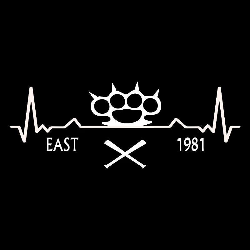 Schlagring und Baseballschläger