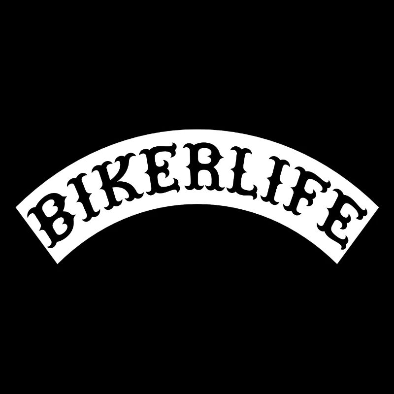 Lettrage Bikerlife Arc