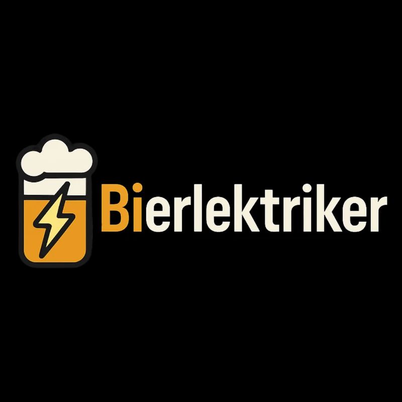 Bierblitz Illustration: Wolke & Blitze