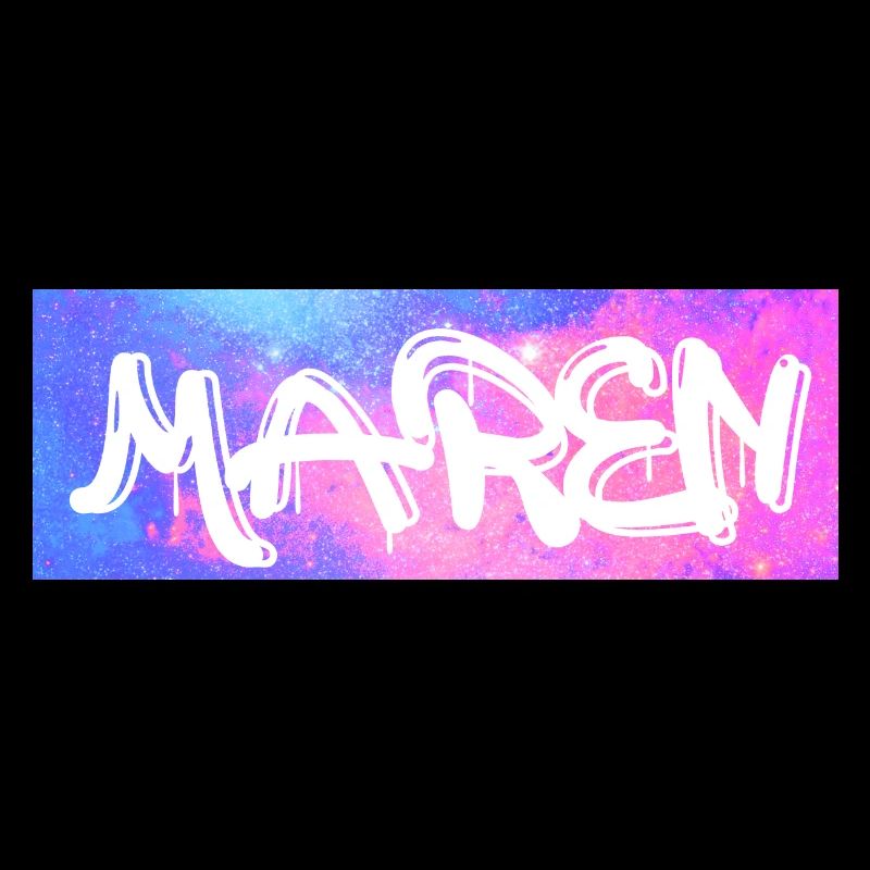 Maren Name Gift Gift Idea Galaxy
