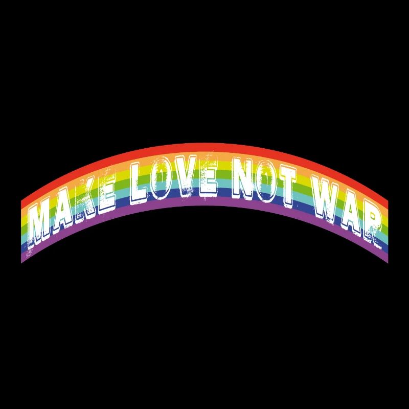 Faire l’amour n’était pas | Drapeau arc-en-ciel