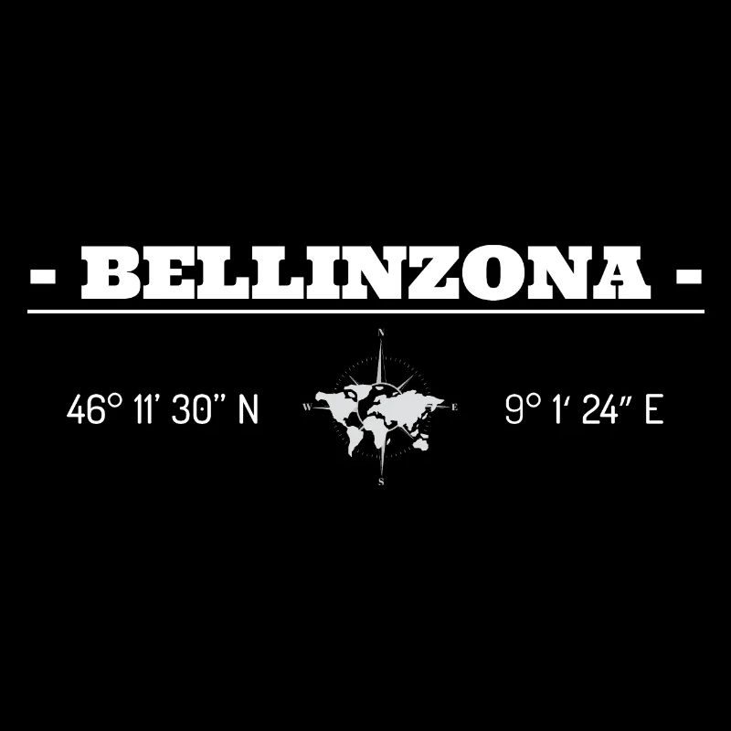 Coordinates Bellinzona