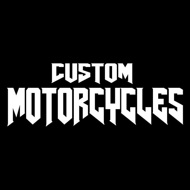 Custom Motorcycles Chopper Biker