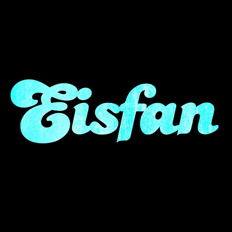 Eisfan cool Statement Eiscreme Eis Eiskrem Fan