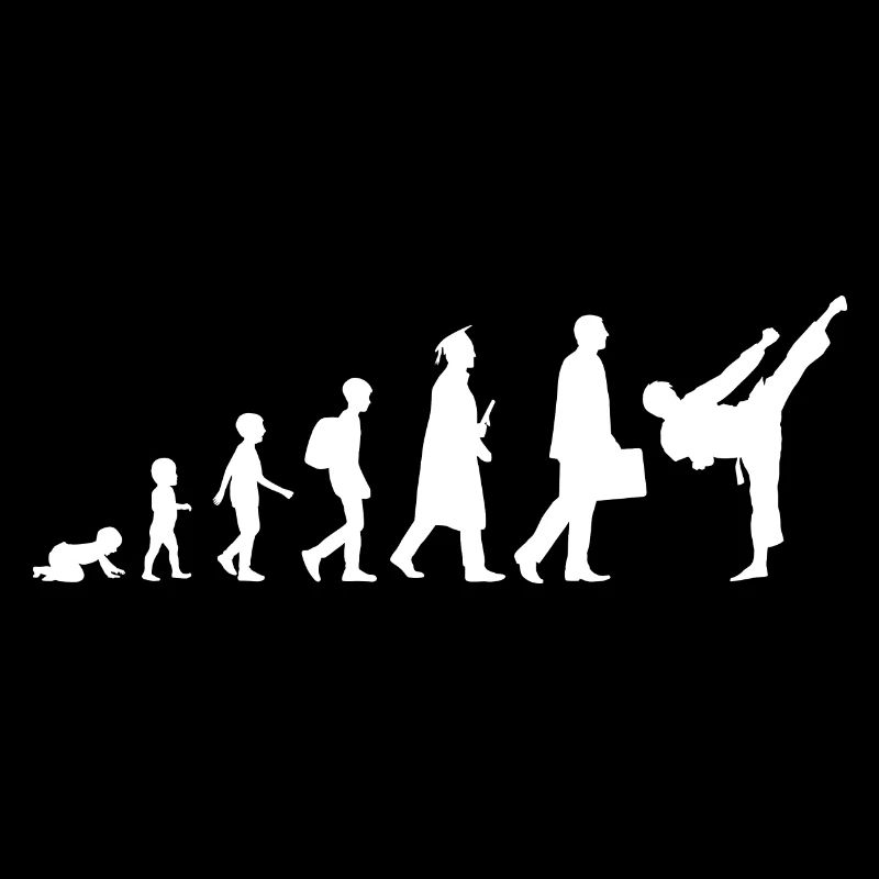Kind zu Karateka Evolution