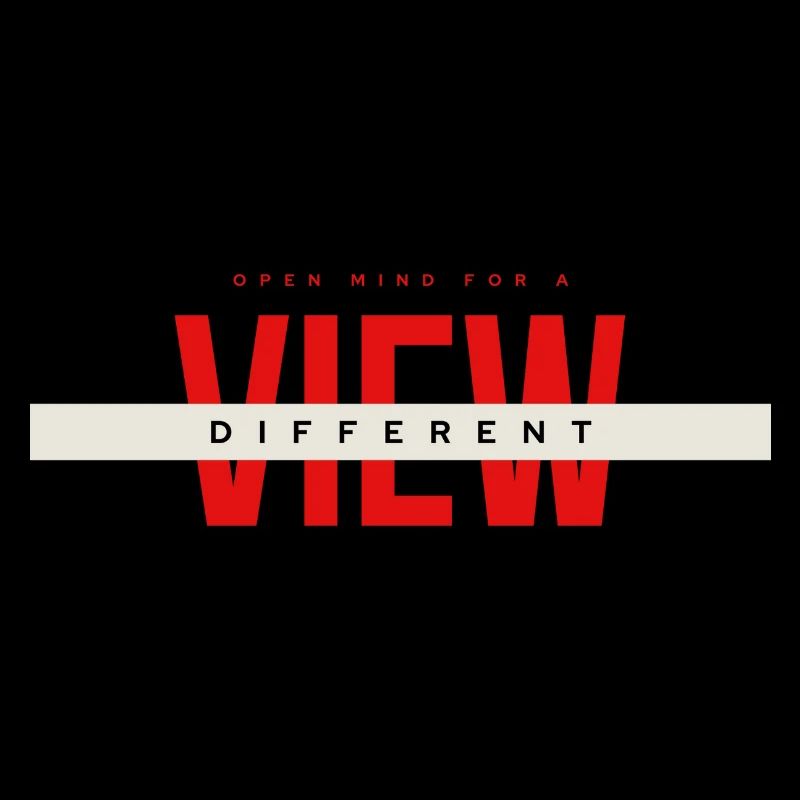 View Different Mindset