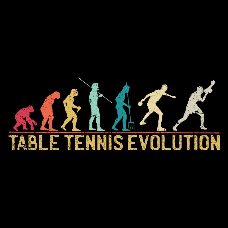 Table Tennis Evolution Progression Design