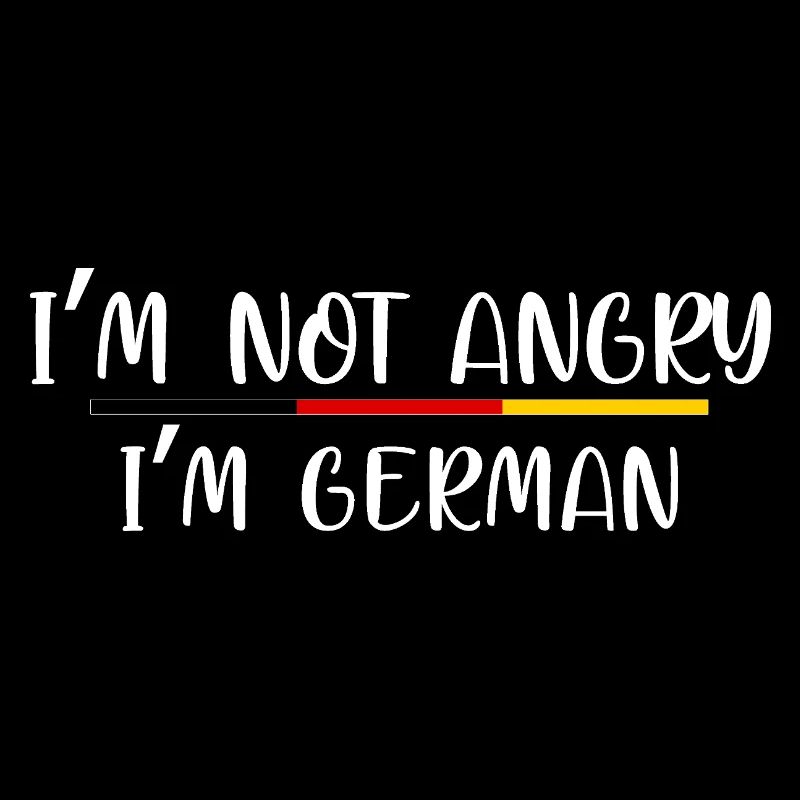 Humorous German Identity Statement