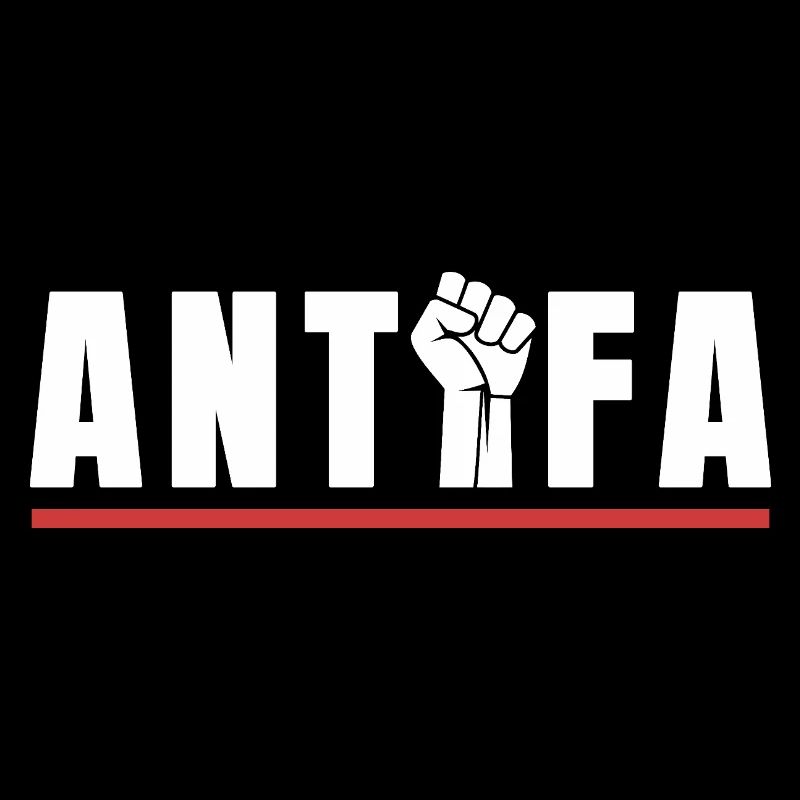 Protestation antifa, déclaration antifasciste