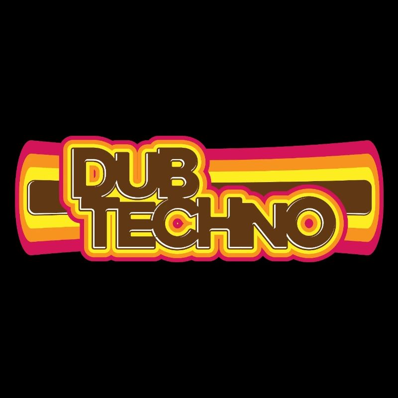 Dub Techno Rétro Psychédélisme