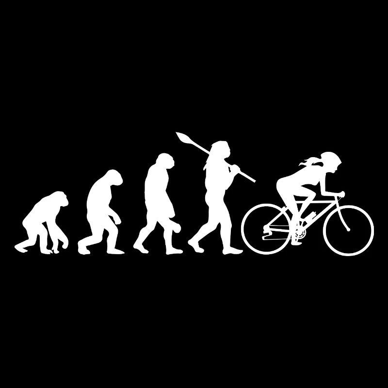 Évolution de la silhouette féminine cycliste