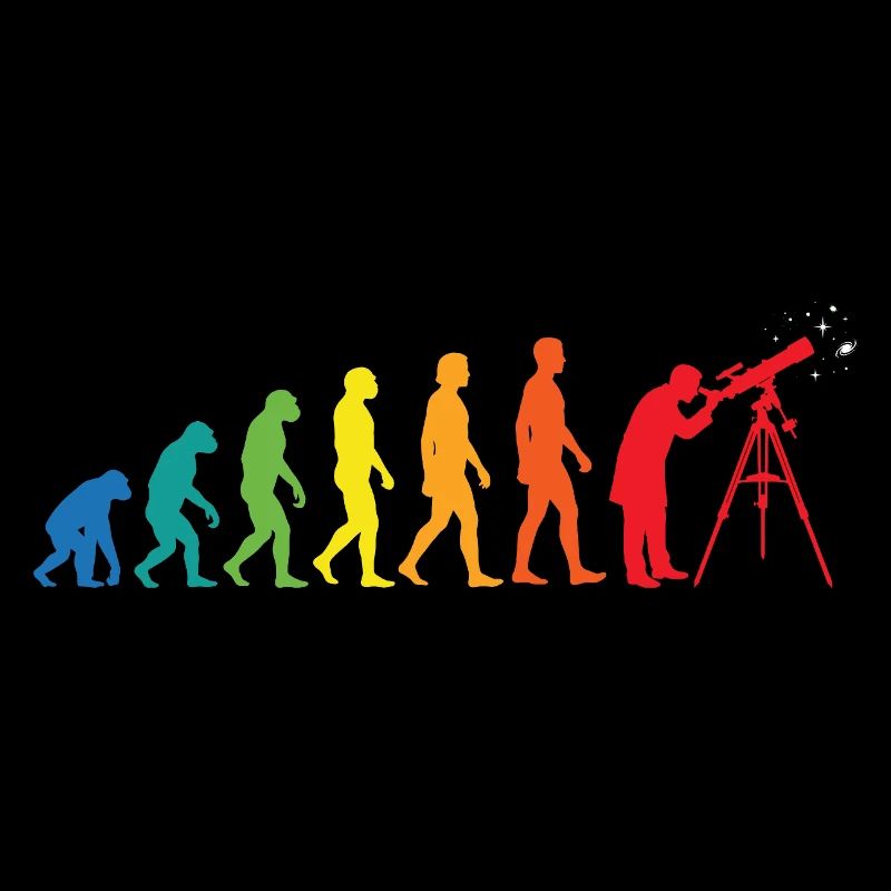 Evolution Astronomie – Weltraum Teleskop Design