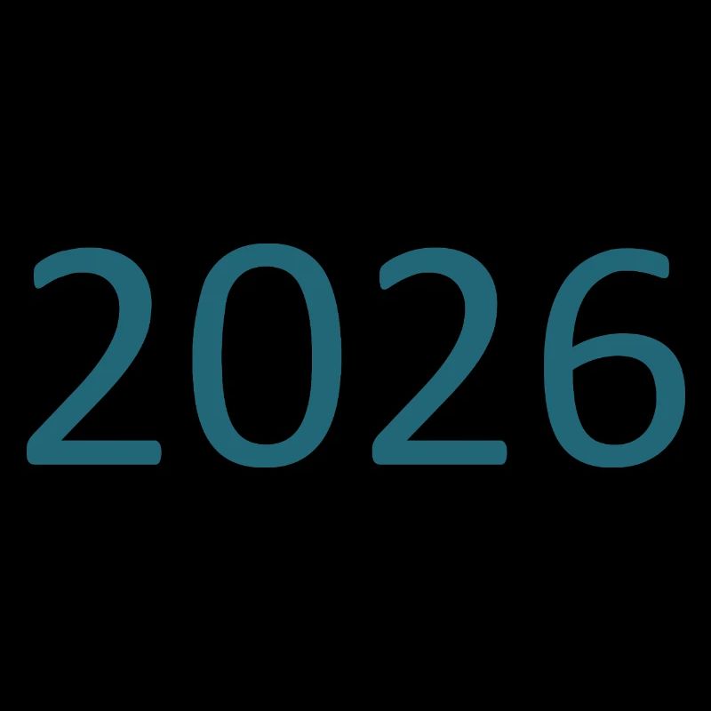 2026 Number Year
