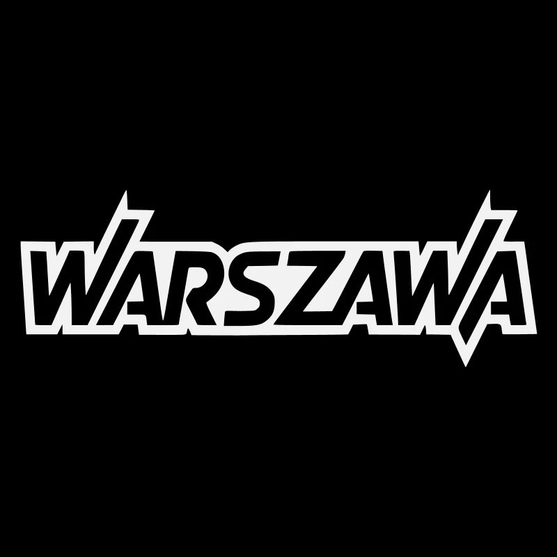 Lettres majusculées Varsovie - Varsovie