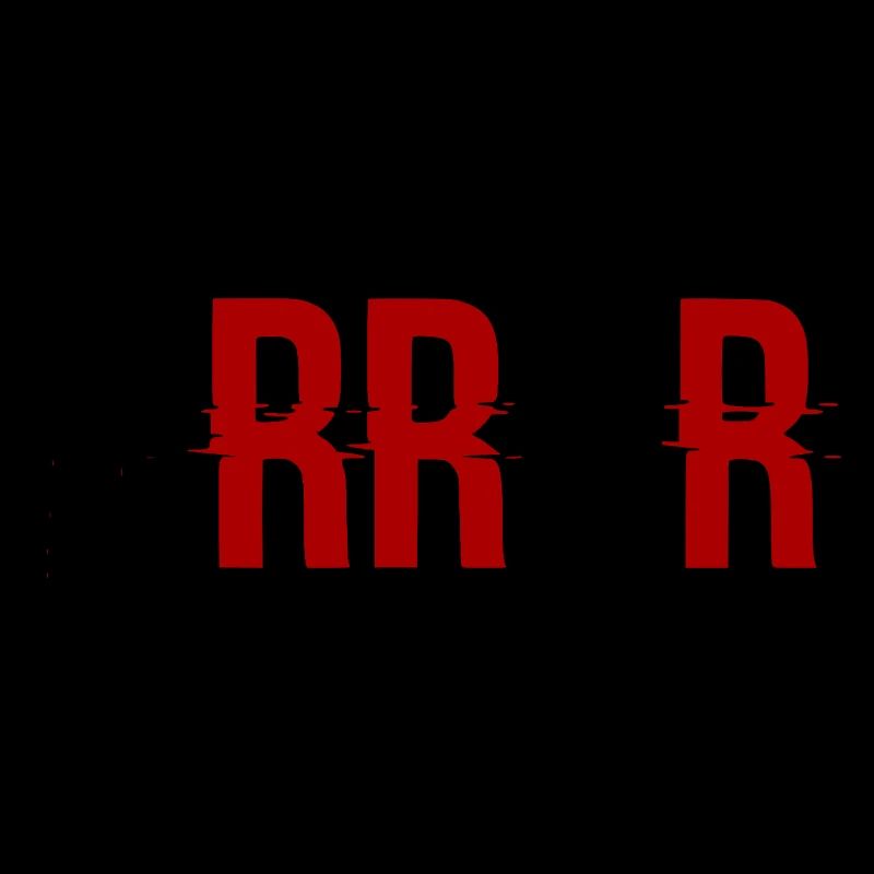 Error Glitch-Design Error Message