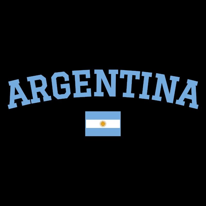 Design du drapeau argentin bleu