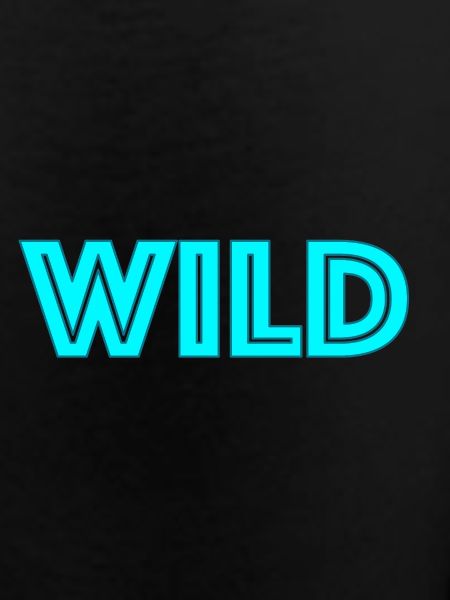 Wild Neon Lettering