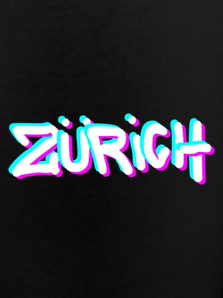Zurich Neon Graffiti