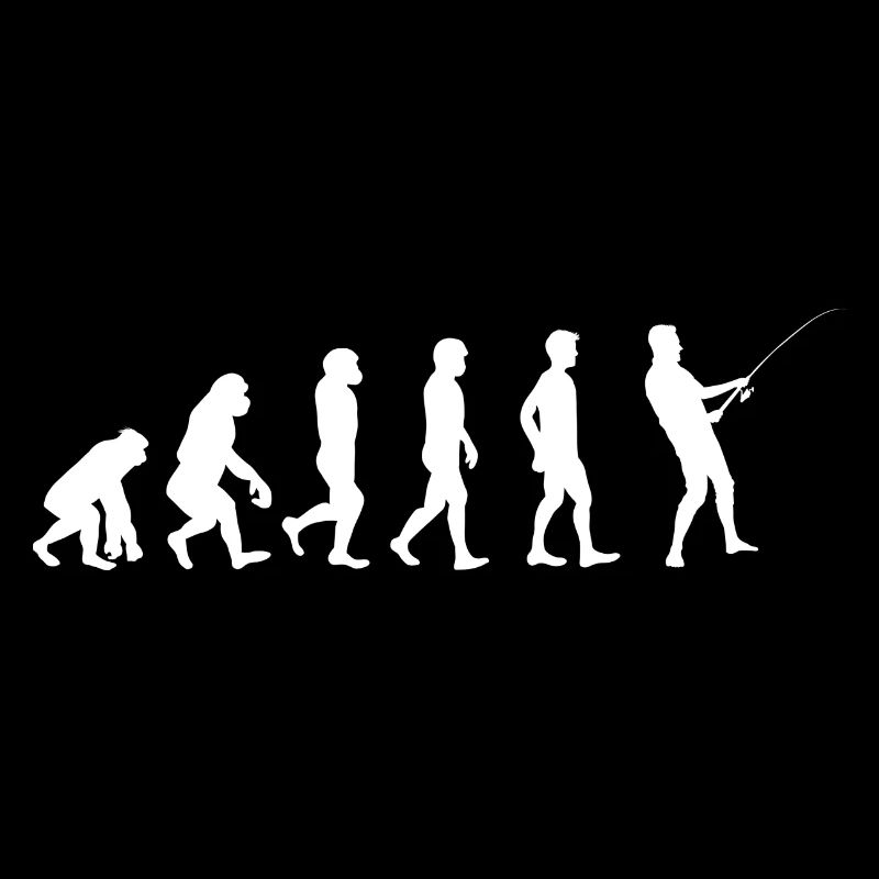 Évolution vers la silhouette de pêche