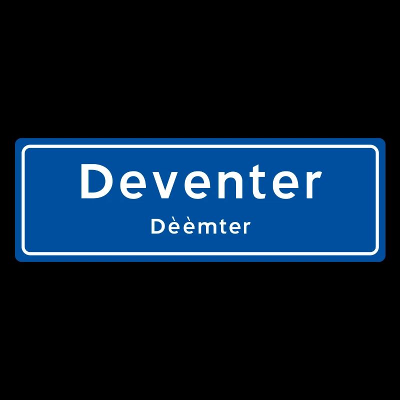 Panneau de nom de lieu Deventer