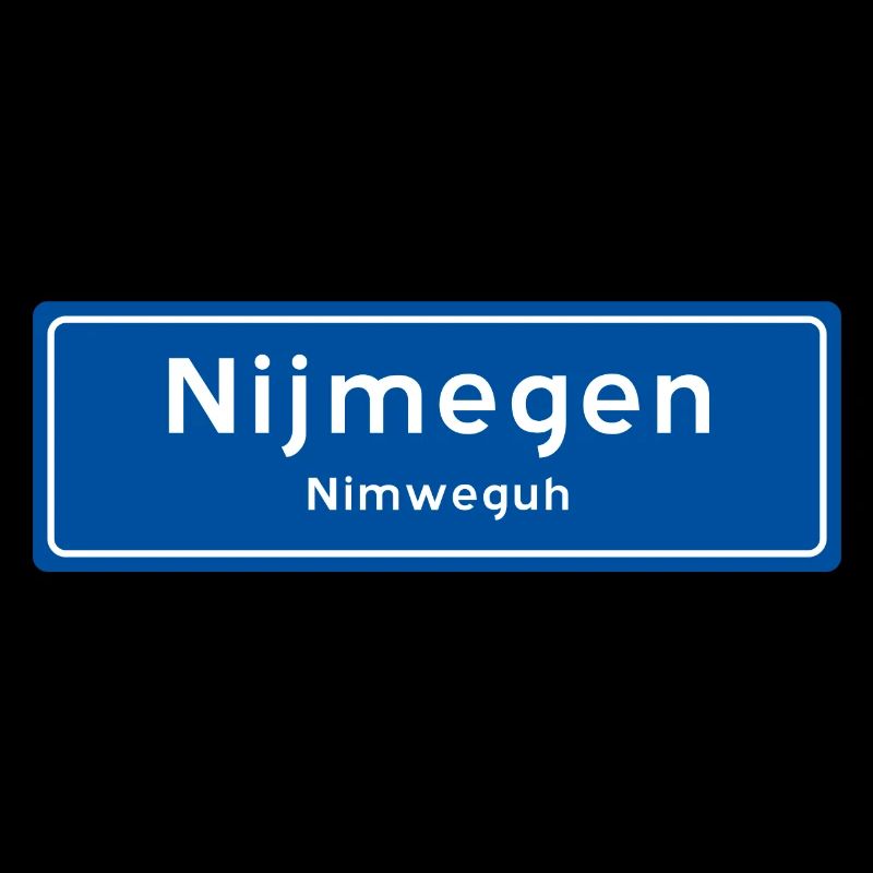Nijmegen Ortsschild